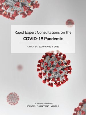 cover image of Rapid Expert Consultations on the COVID-19 Pandemic